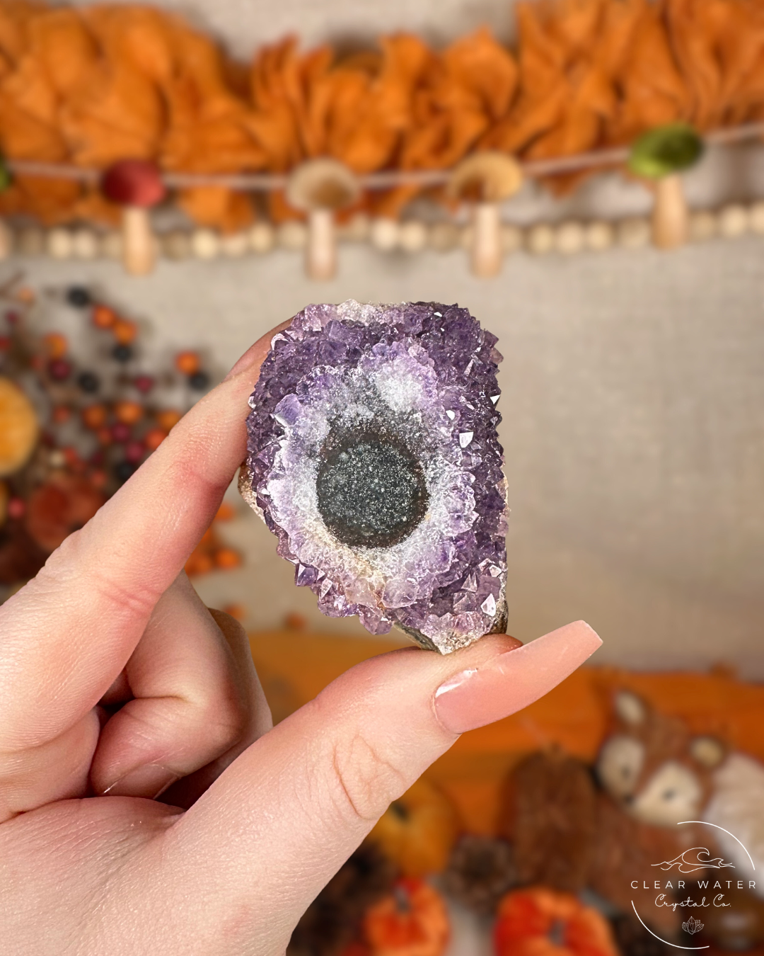 Amethyst Stalactite- Uruguay