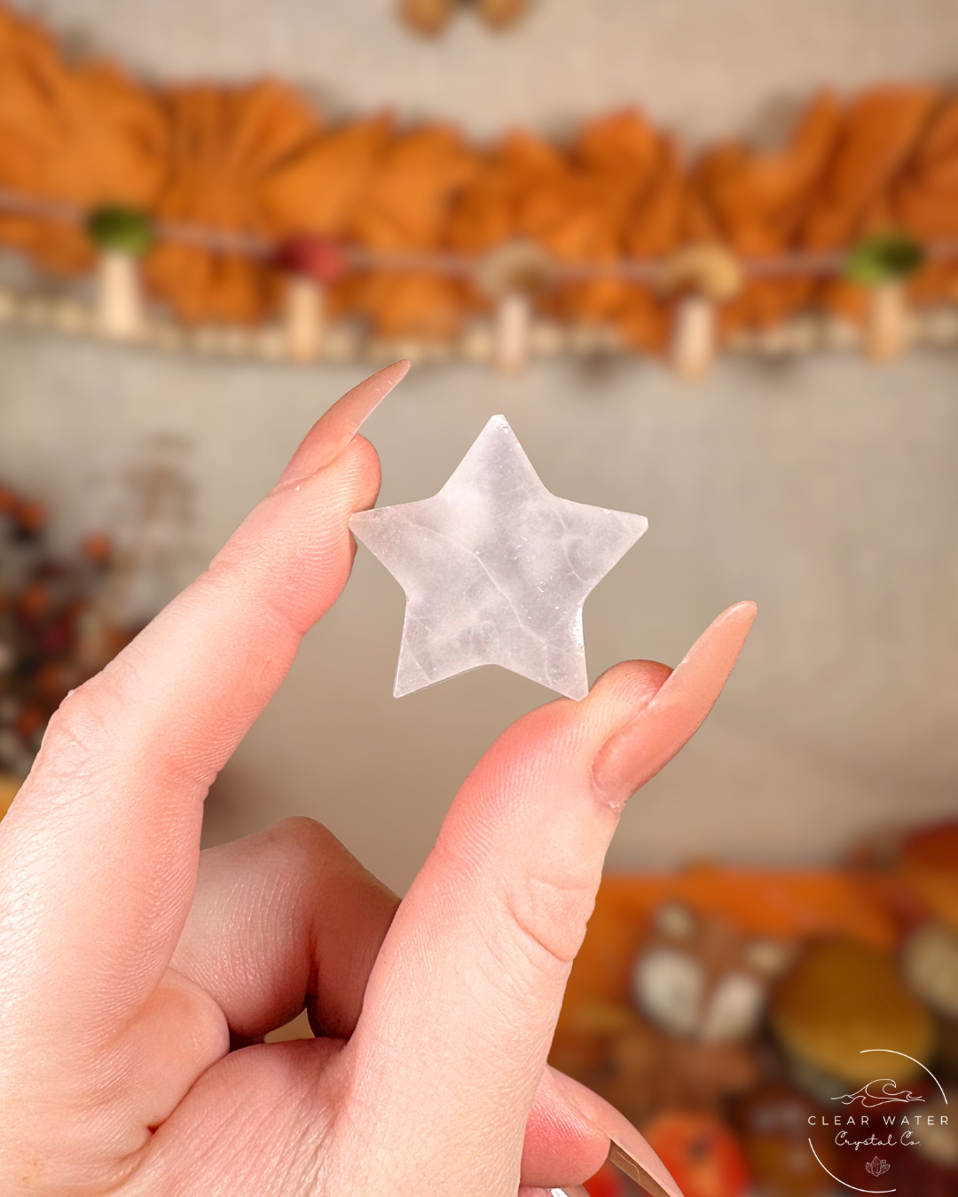 Calcite Constellation: Mini Calcite Star