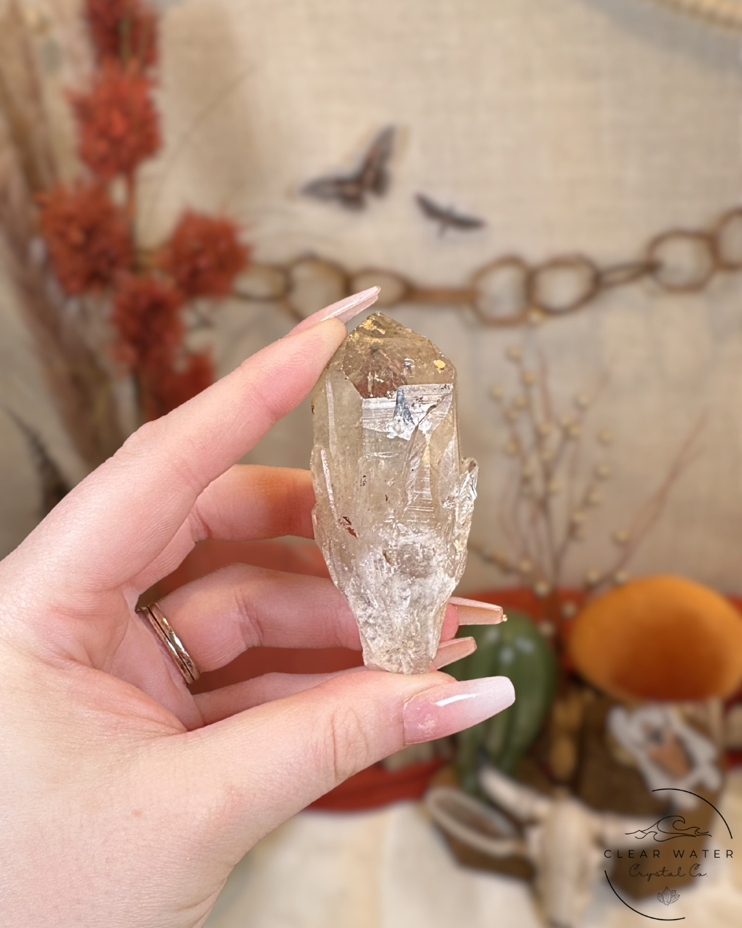 Kundalini Citrine Point- Brazil