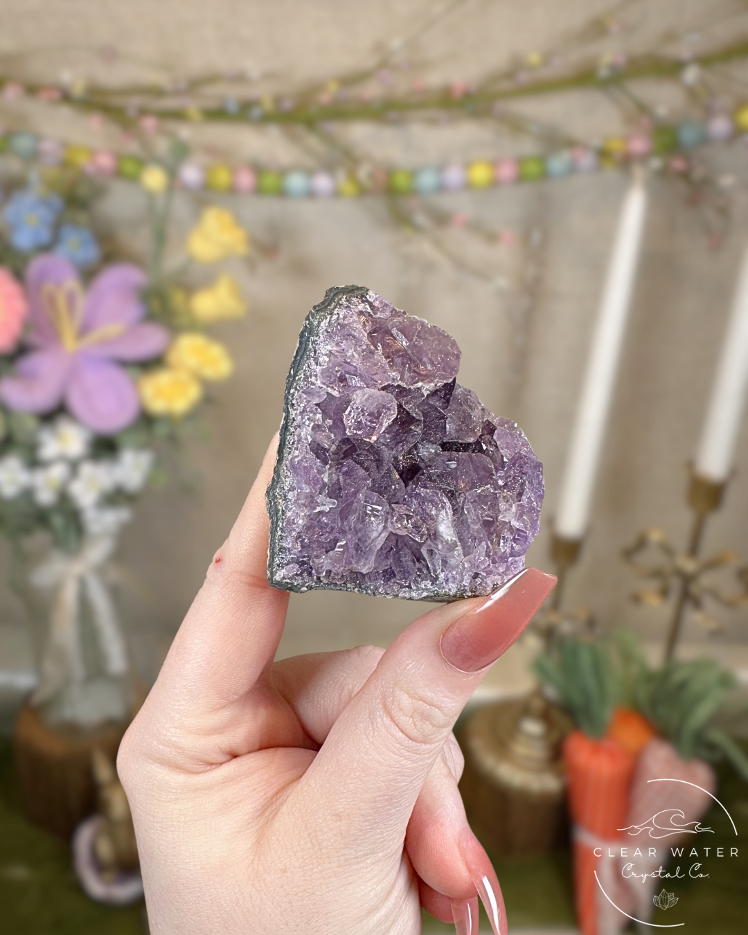 Small Amethyst Cut Bases – Uruguay