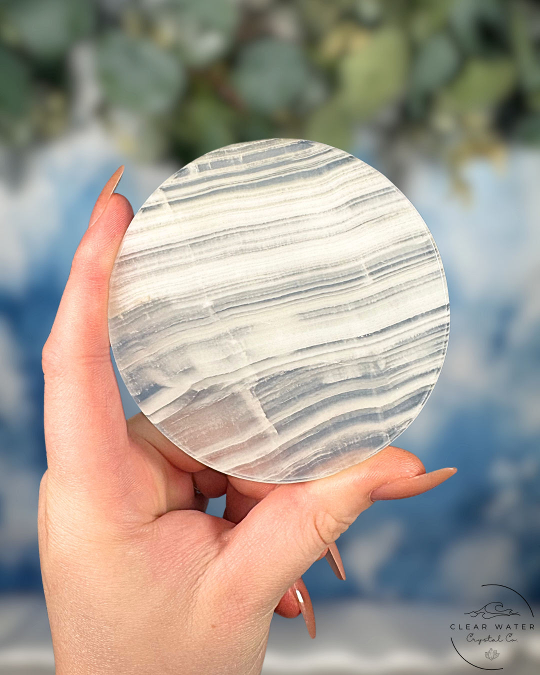 Mexican White Onyx Coaster (Set of 4)