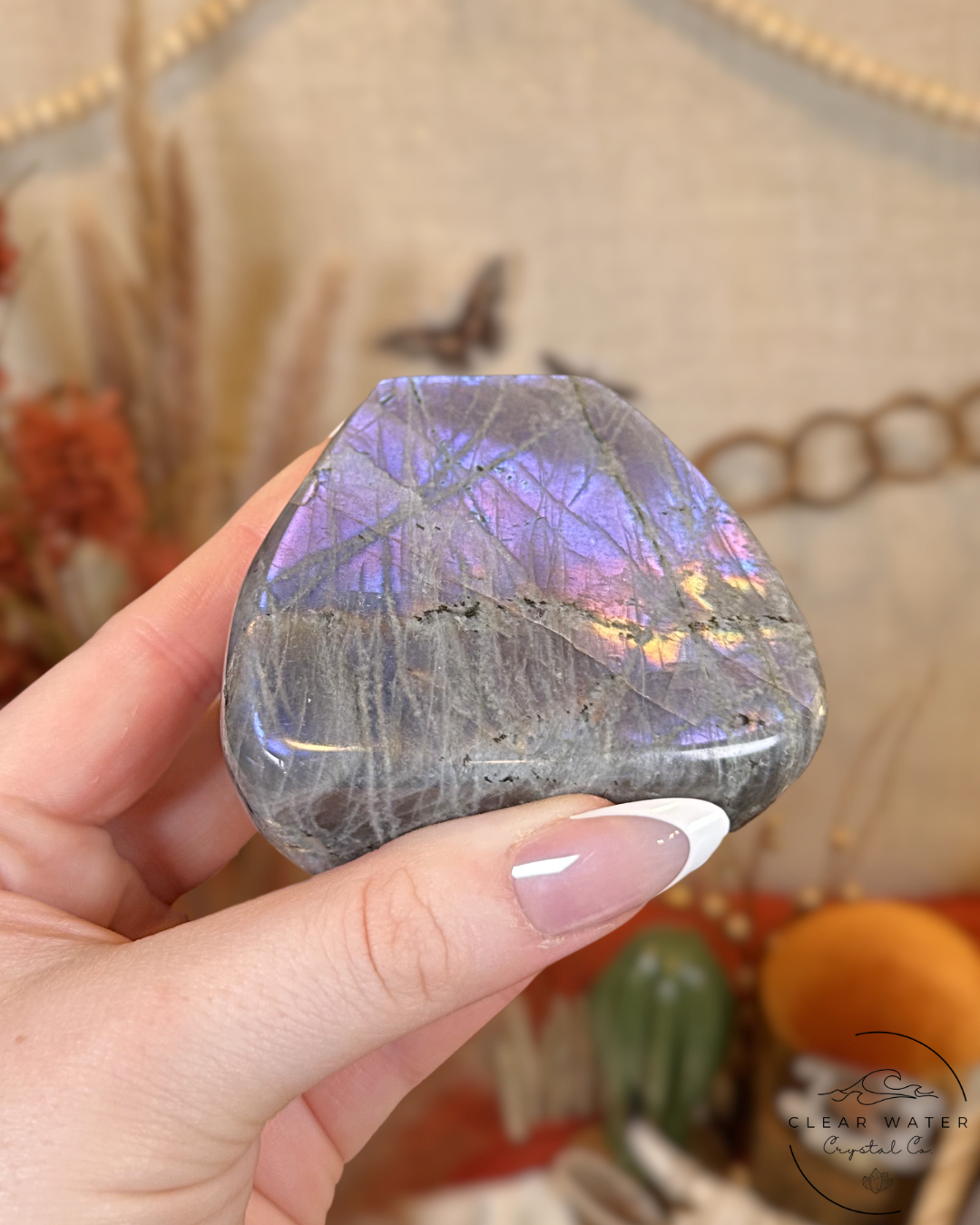 High Flash Labradorite Freeforms- Madagascar