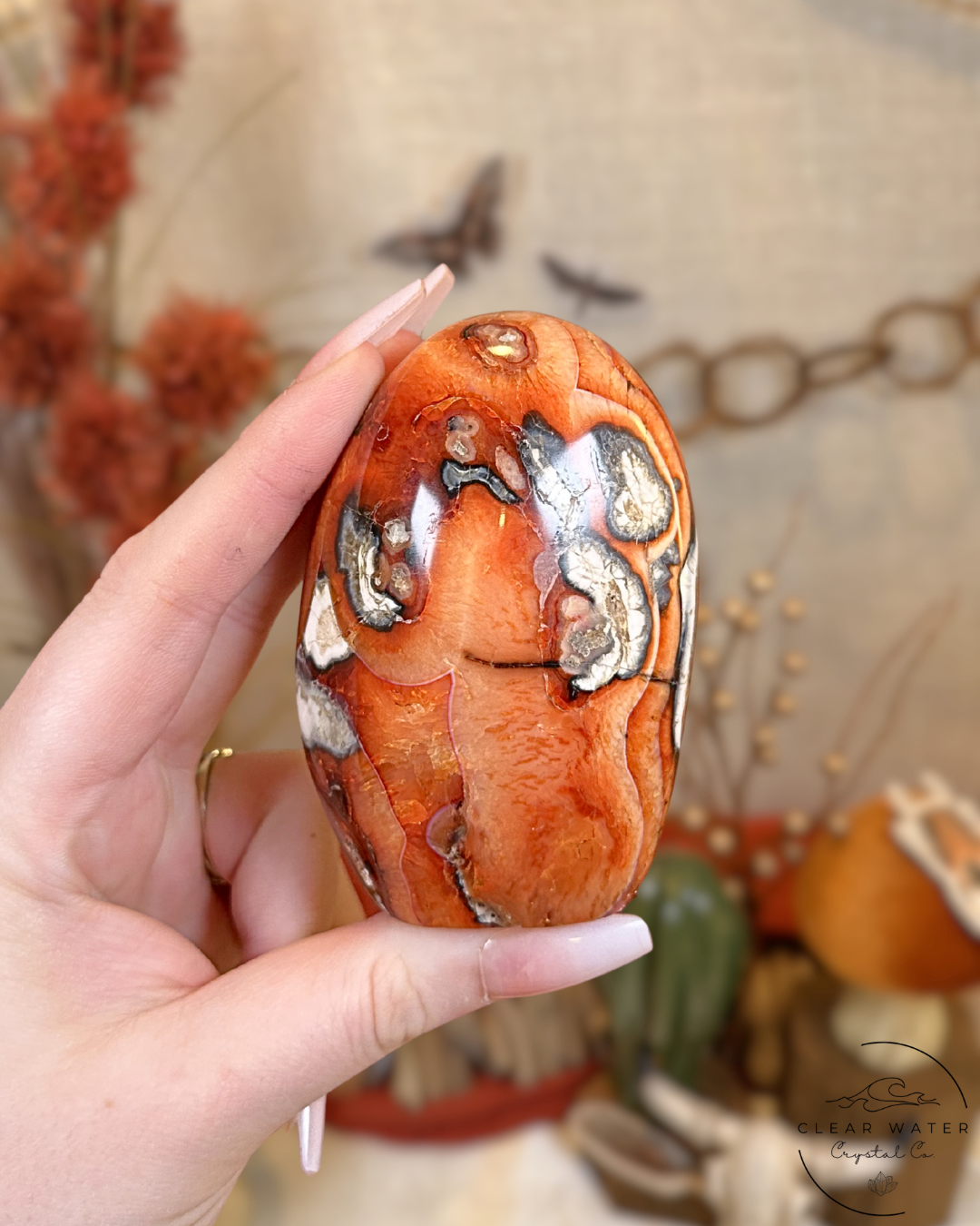 Carnelian Freeform- Madagascar