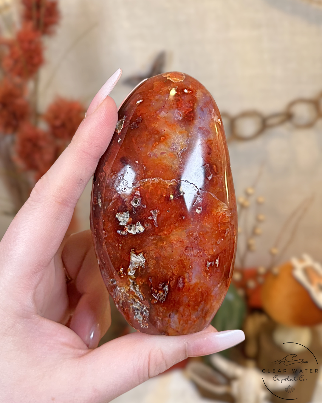 Carnelian Freeform- Madagascar