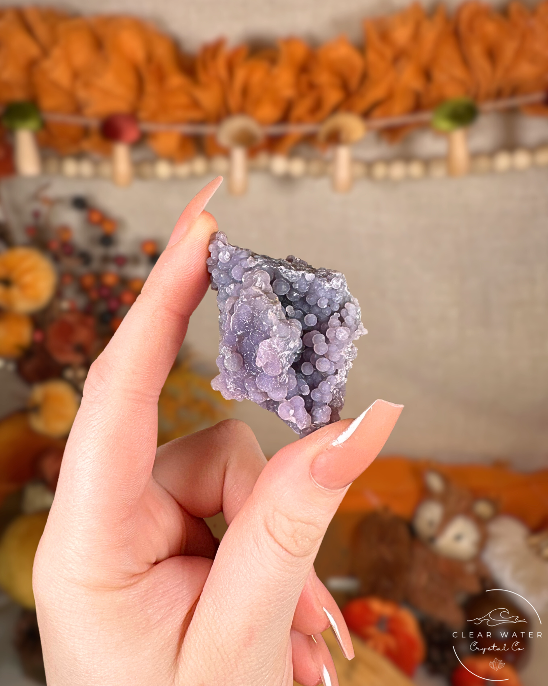 Grape Agate Specimens – Indonesia