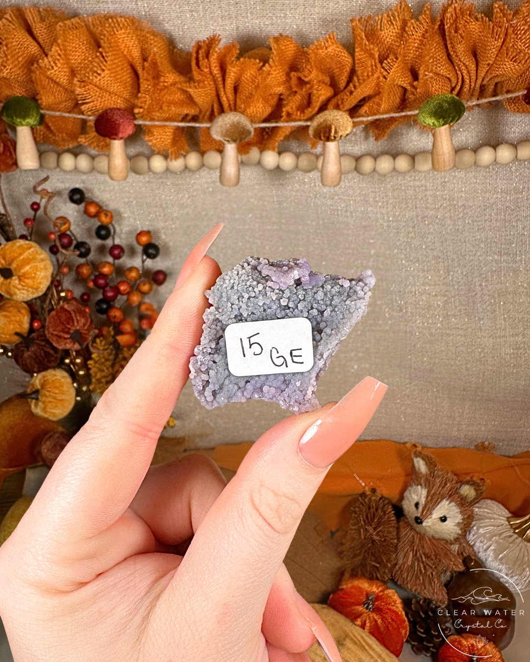 Grape Agate Specimens – Indonesia