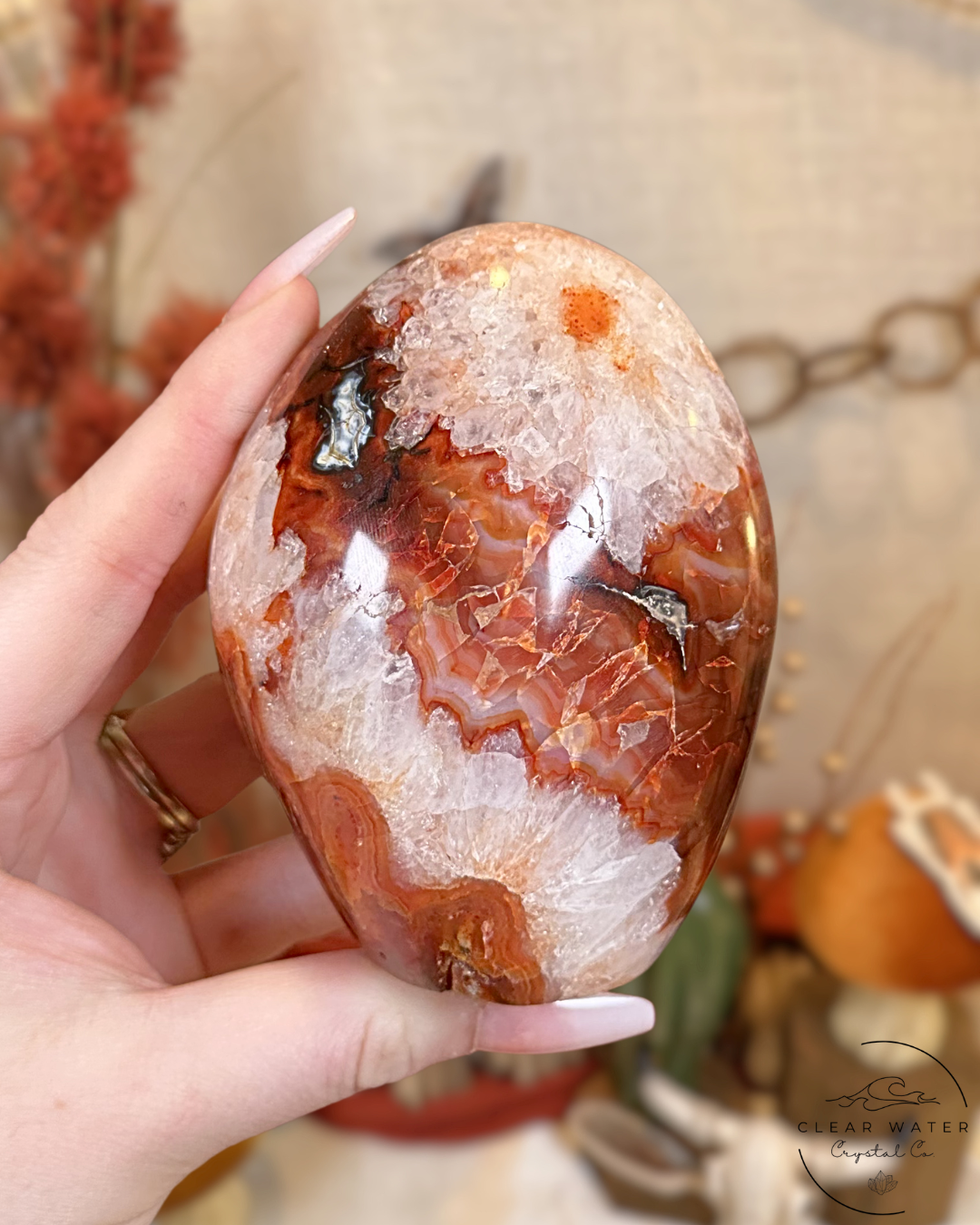 Carnelian Freeform- Madagascar