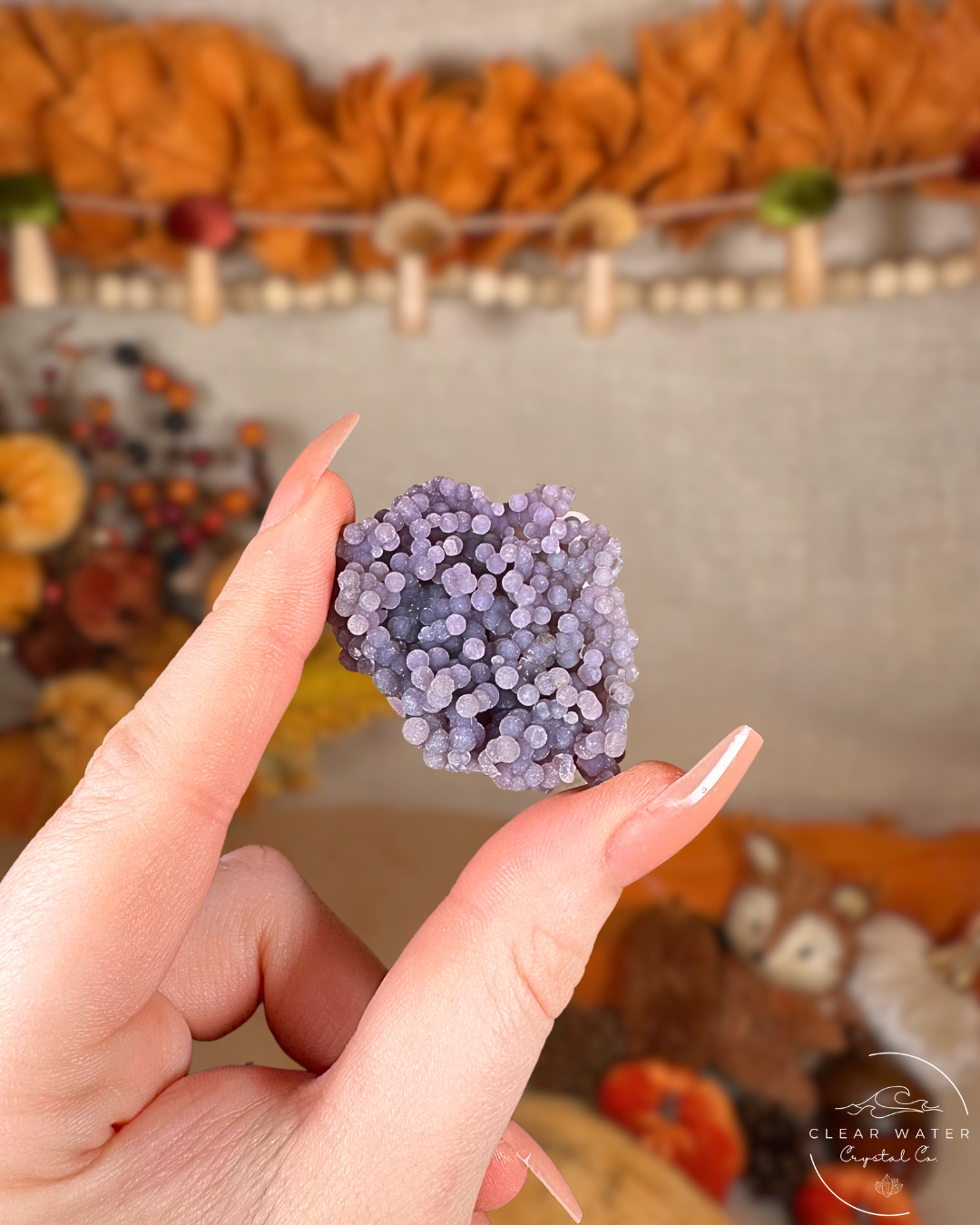 Grape Agate Specimens – Indonesia
