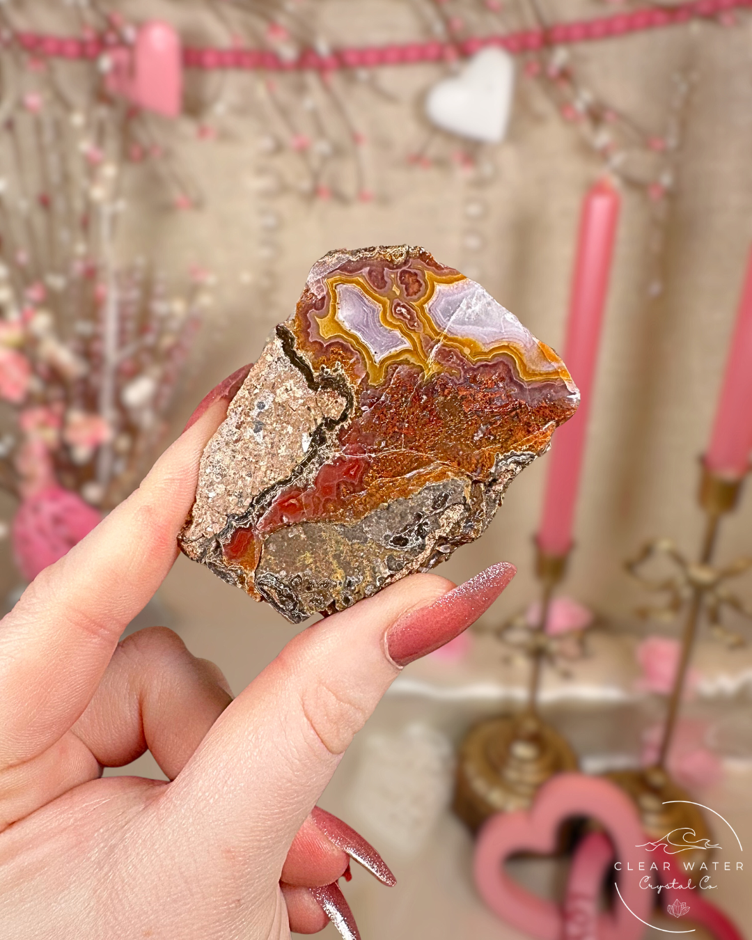 Agua Nueva Agate – Mexico