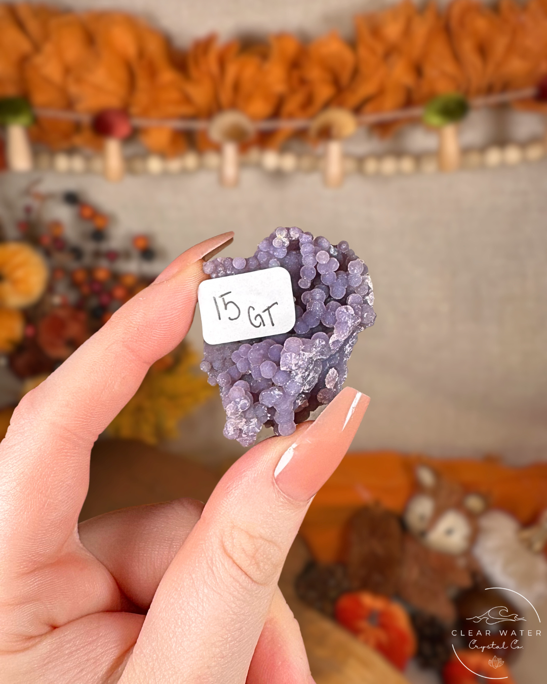 Grape Agate Specimens – Indonesia