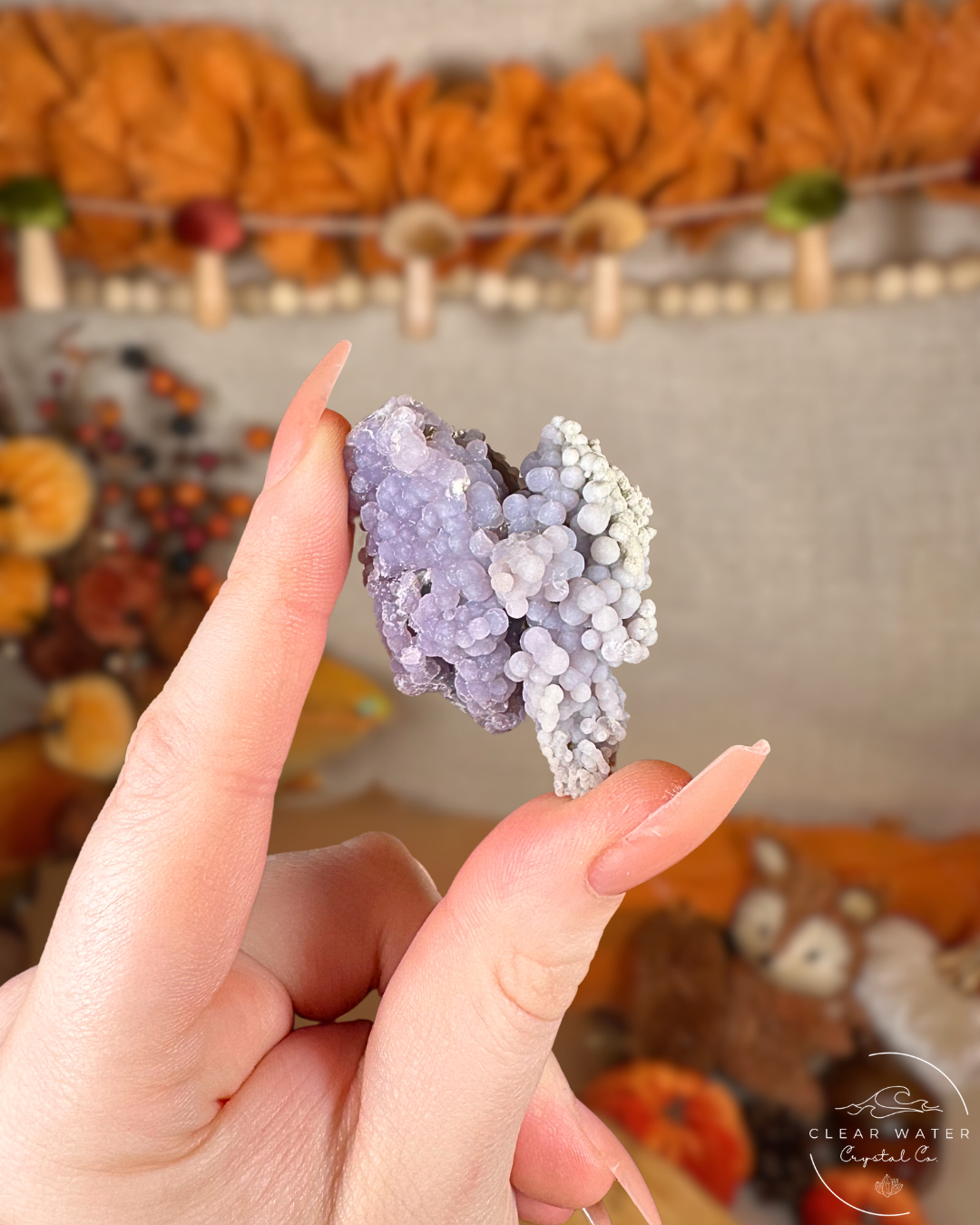 Grape Agate Specimens – Indonesia