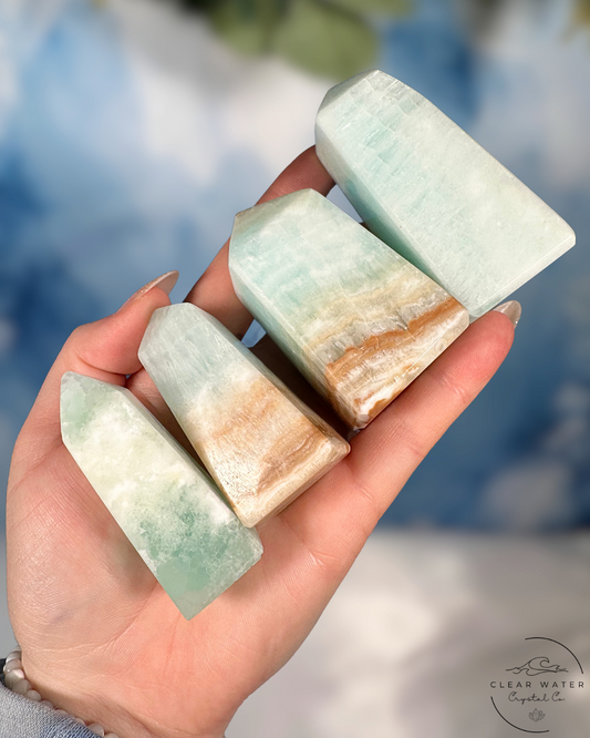 Caribbean Calcite Towers - Beach Breeze