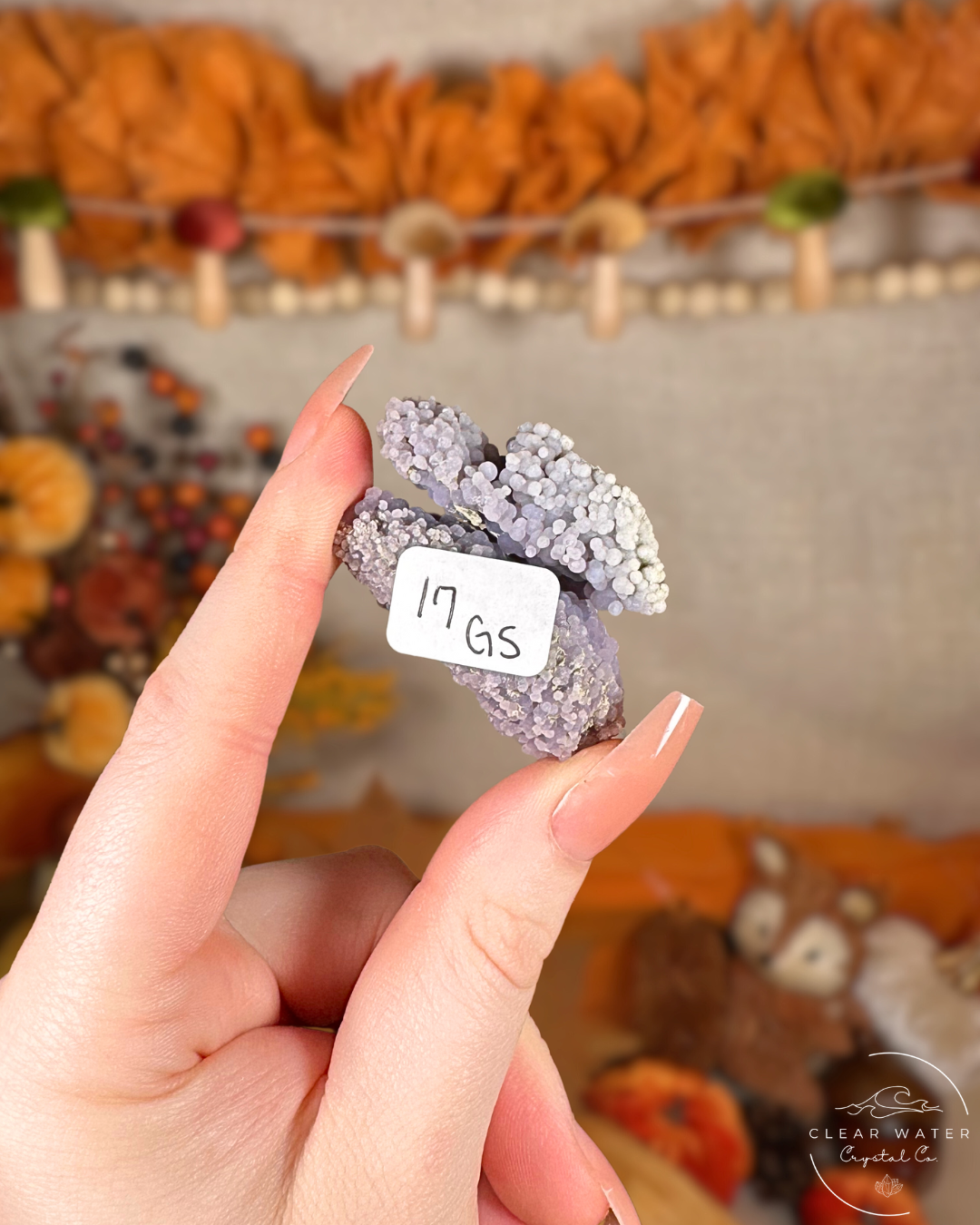 Grape Agate Specimens – Indonesia