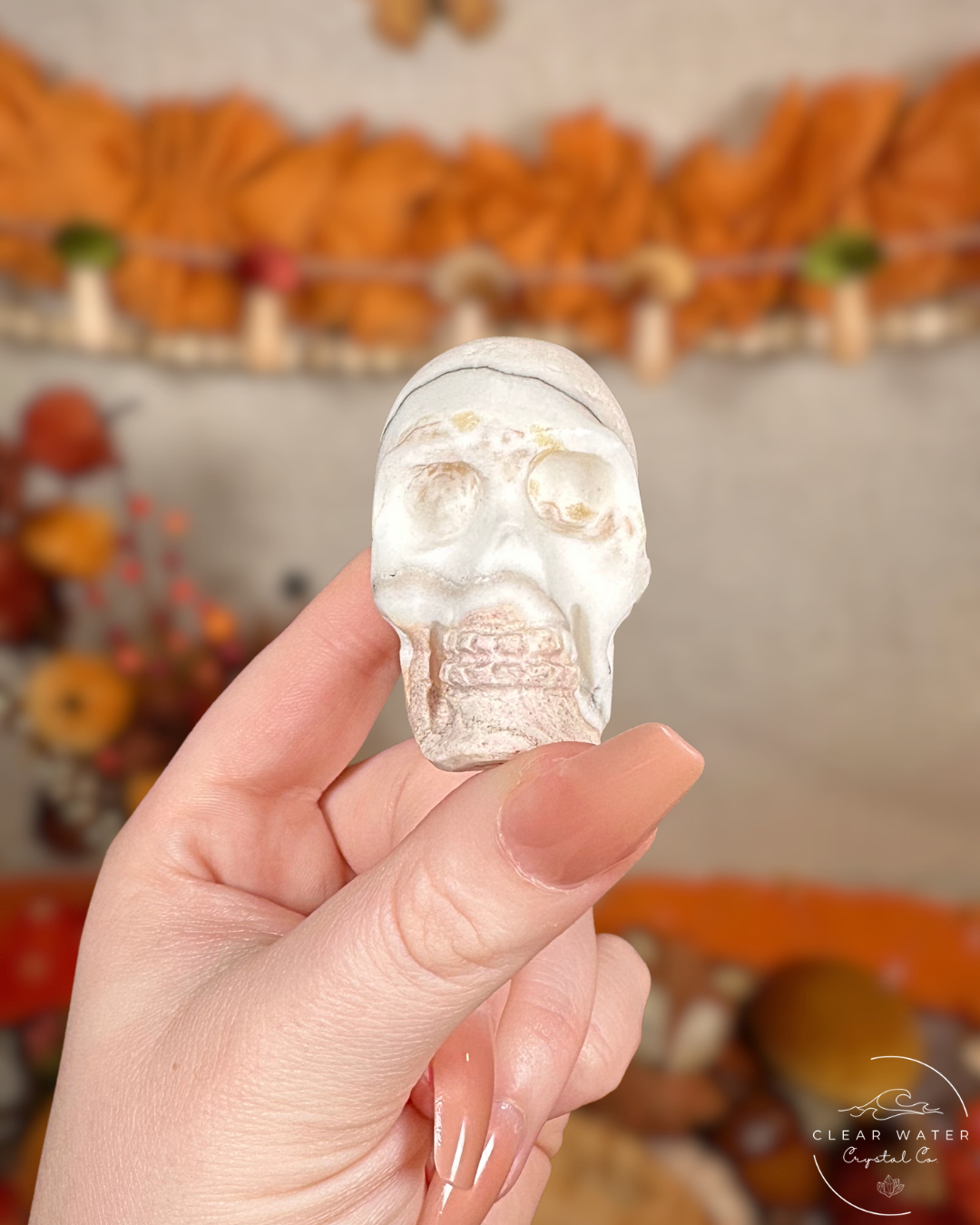 Mexican Onyx Skull- The Hearthguard