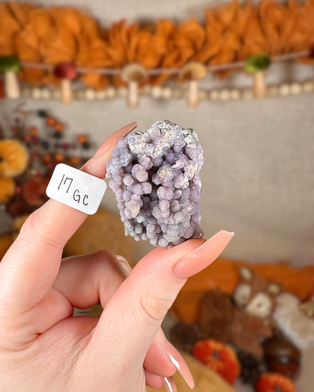 Grape Agate Specimens – Indonesia