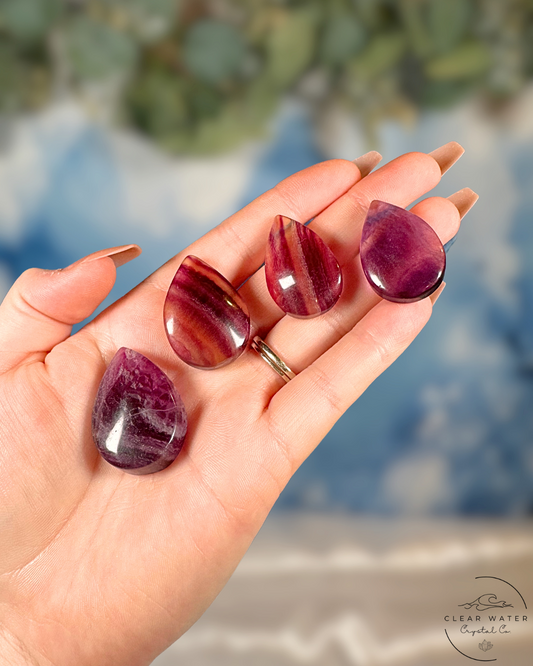 Fluorite Dew Drop – The Morning Mist