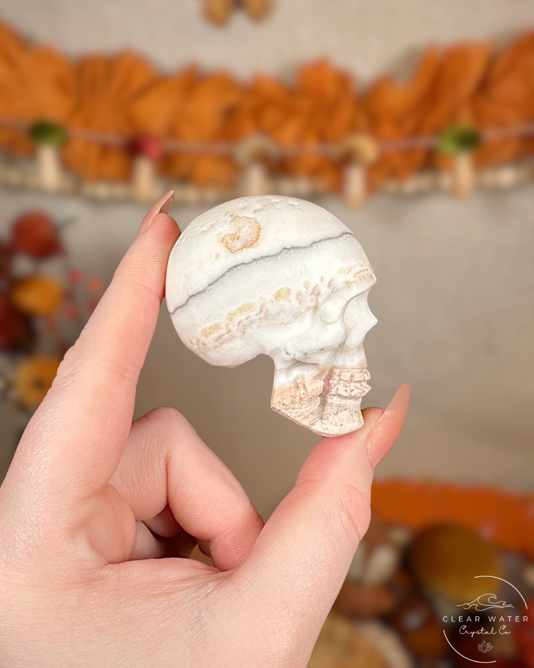 Mexican Onyx Skull- The Hearthguard