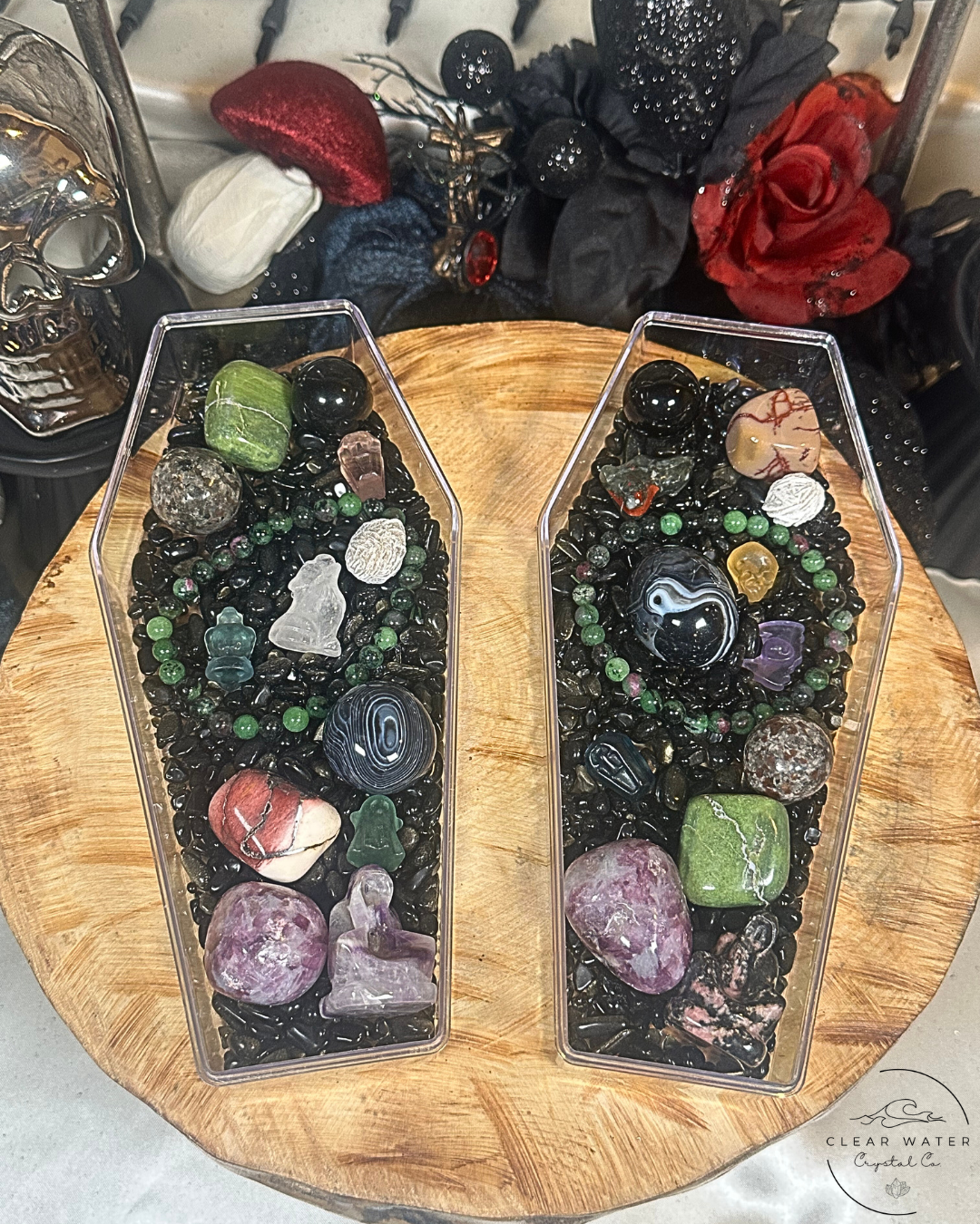 The Halloween Hollow – Limited Edition Crystal Bundle