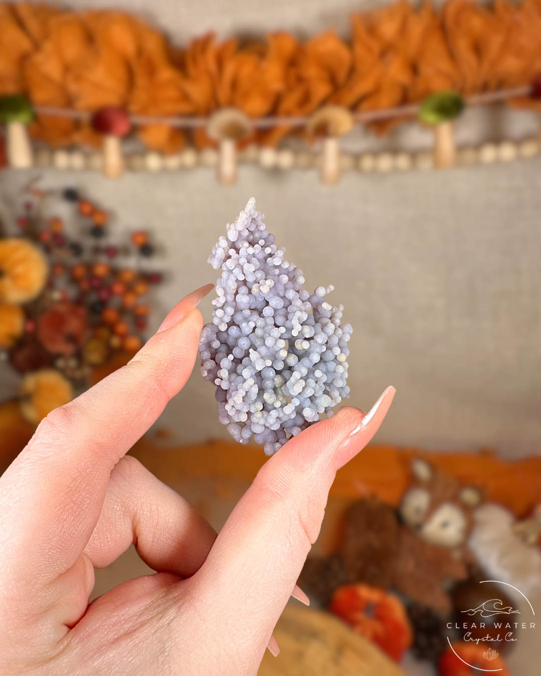 Grape Agate Specimens – Indonesia