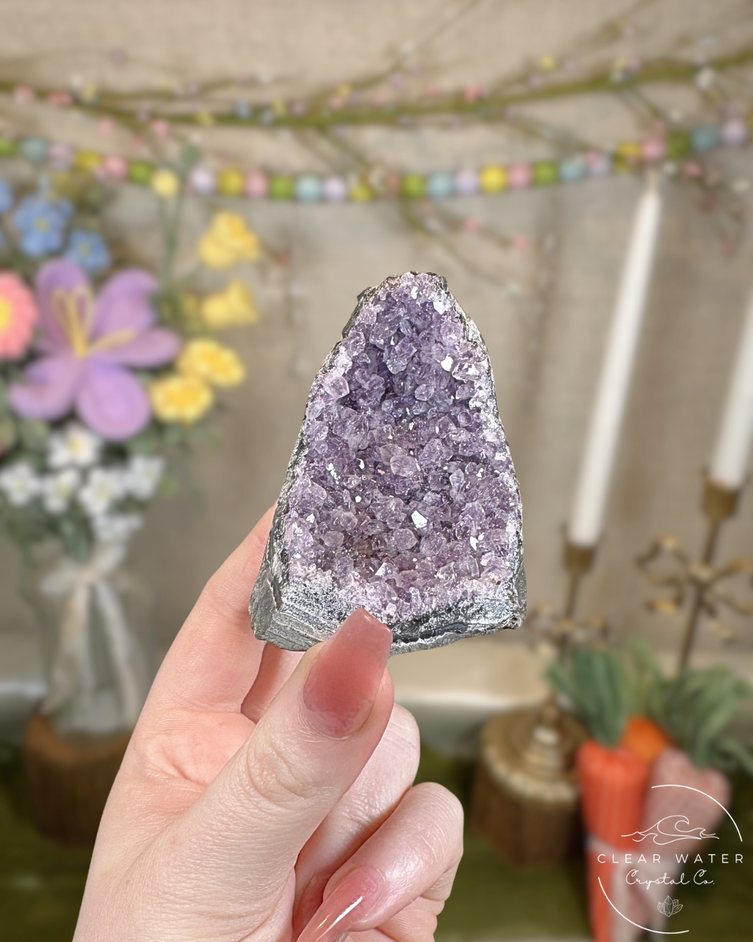 Small Amethyst Cut Bases – Uruguay