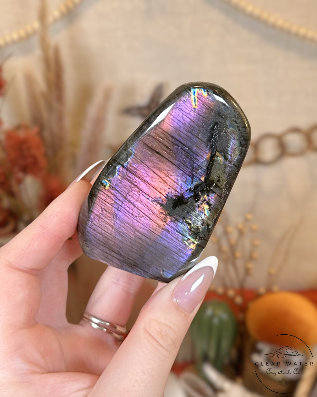 High Flash Labradorite Freeforms- Madagascar