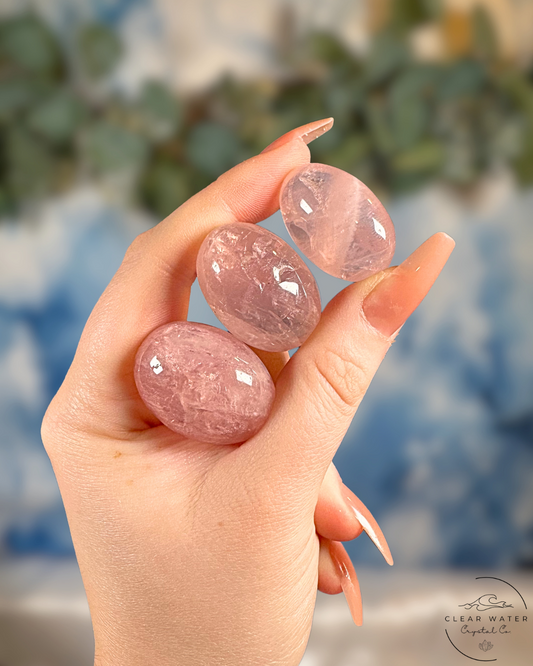 Rose Quartz Tumble