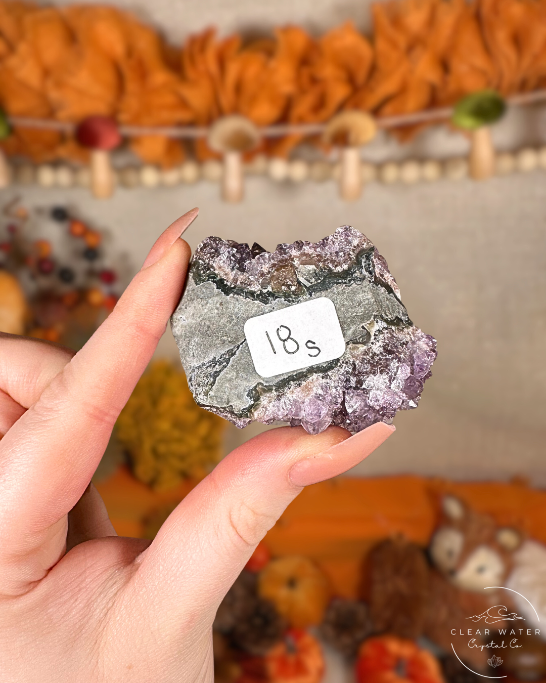 Amethyst Stalactite- Uruguay