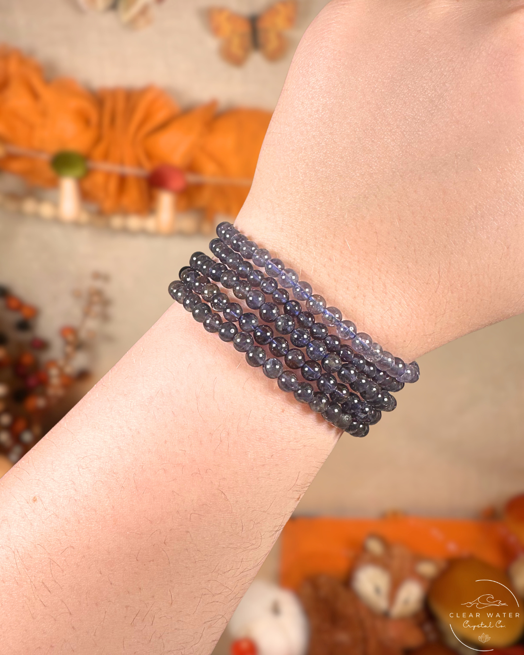 Iolite Bracelet