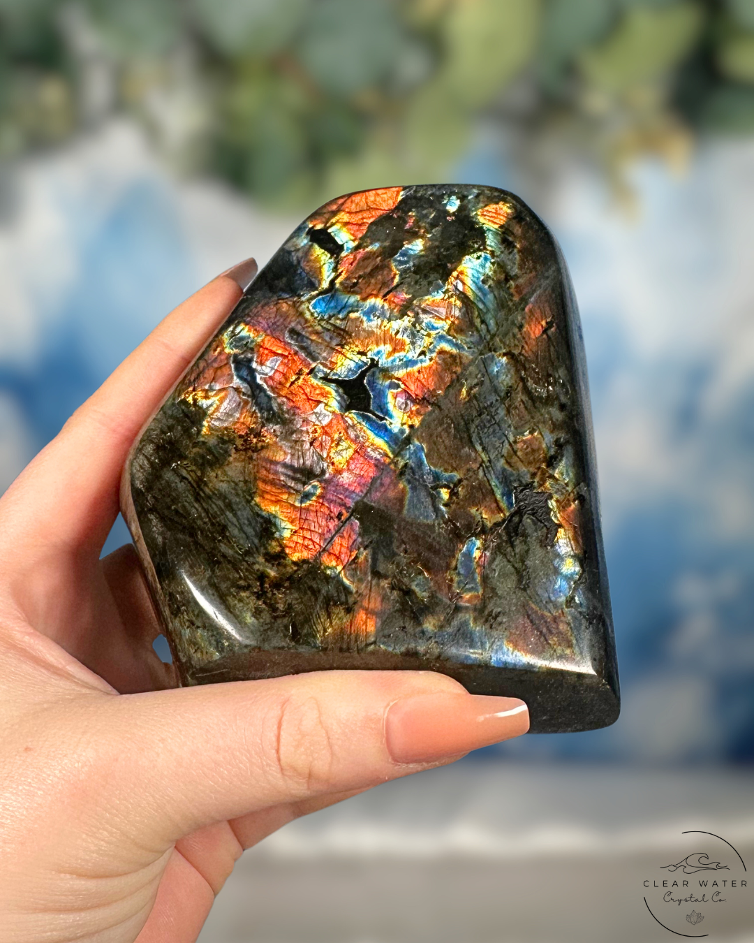 Madagascan Labradorite Freeforms: Ethereal Labradorescence
