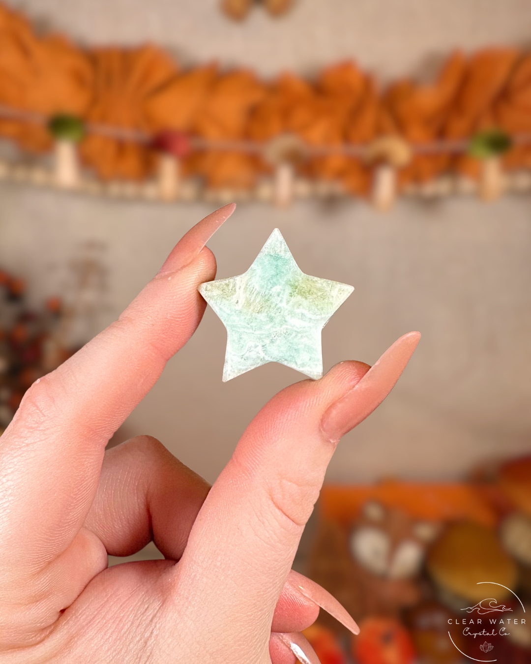 Calcite Constellation: Mini Calcite Star