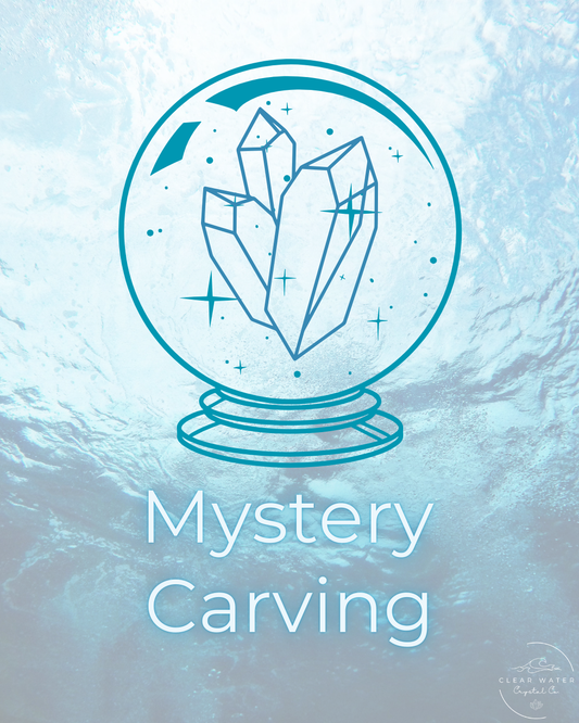 Mystery Crystal Carving
