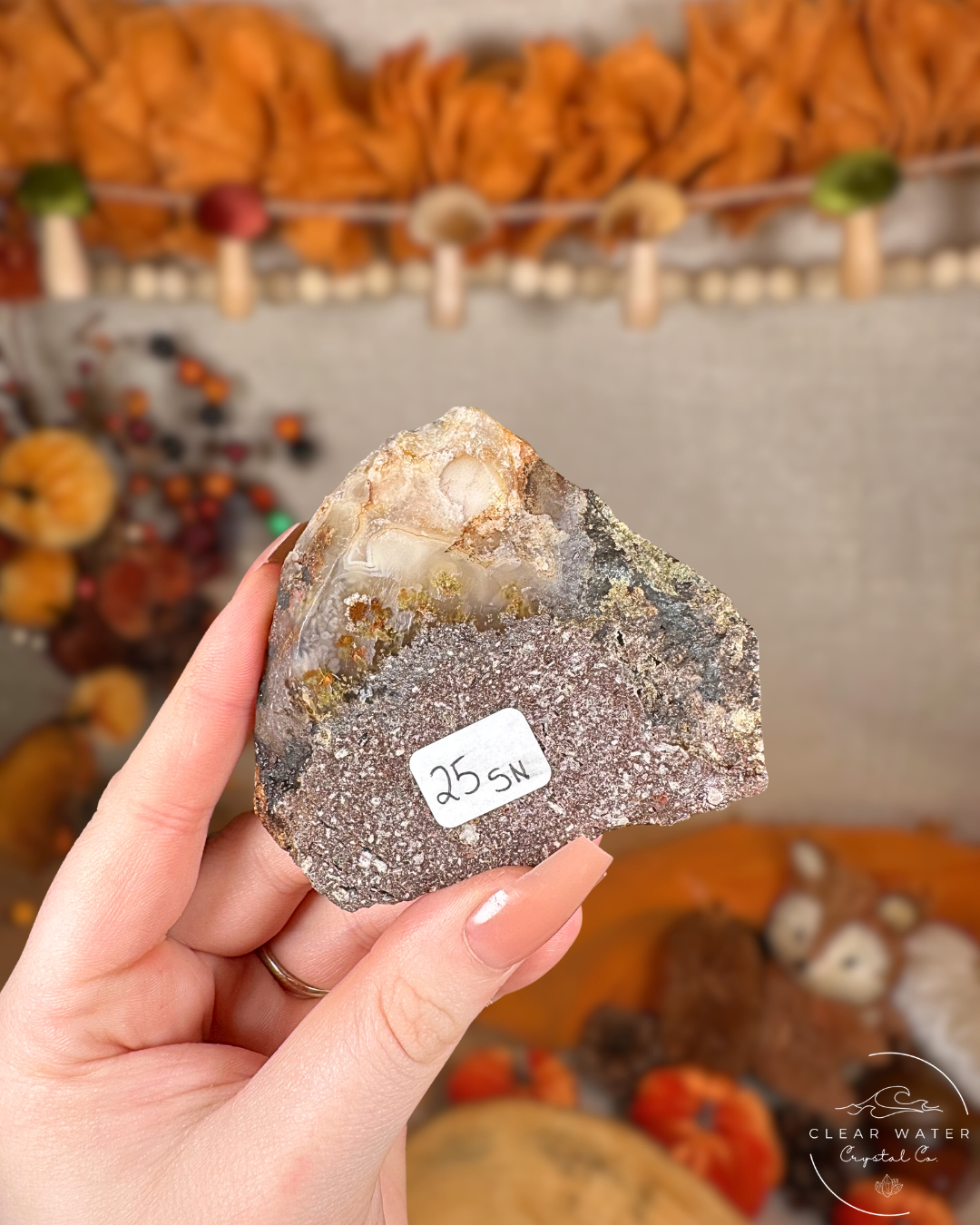 Scenic Moss Agate Slab – Indonesia