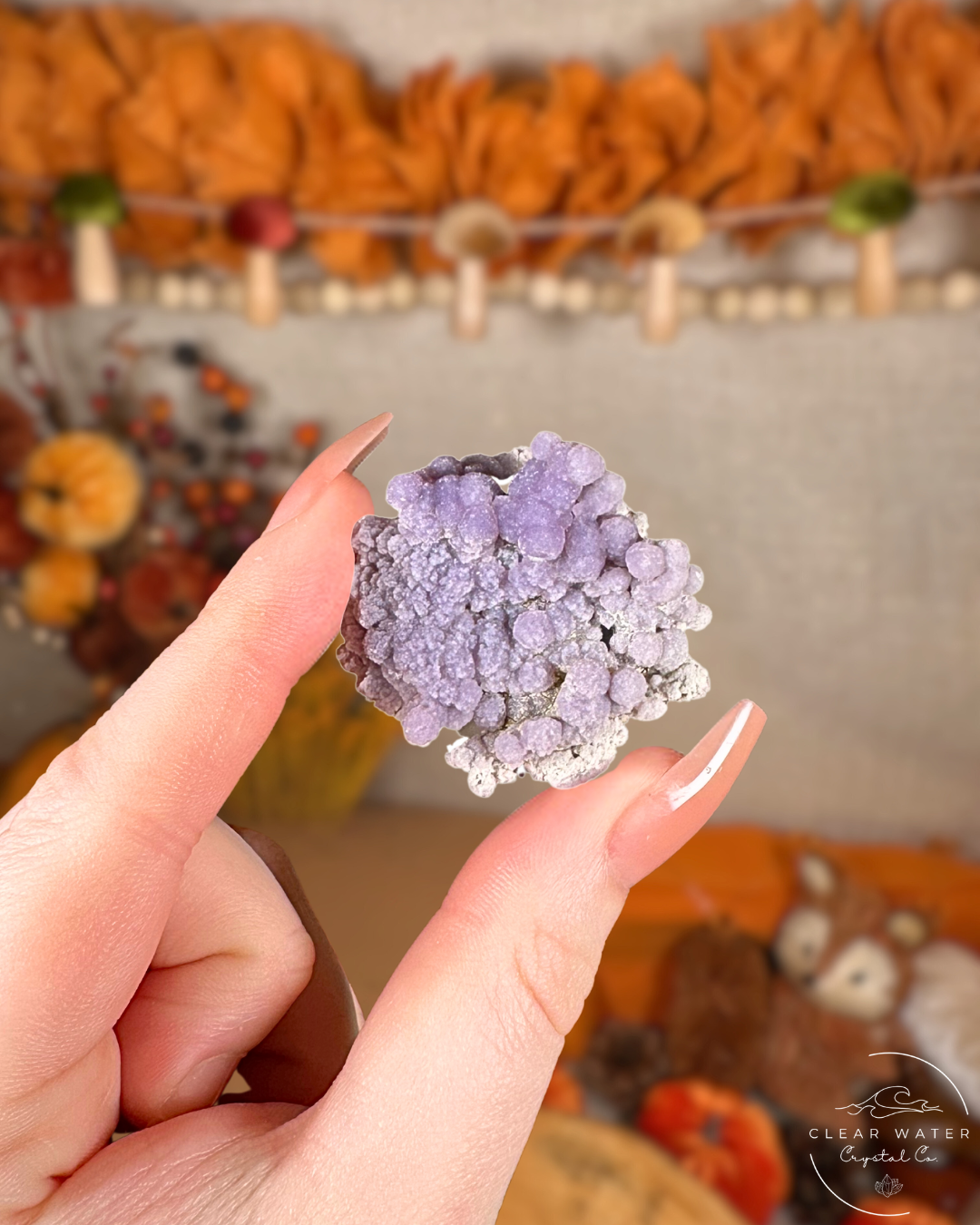 Grape Agate Specimens – Indonesia