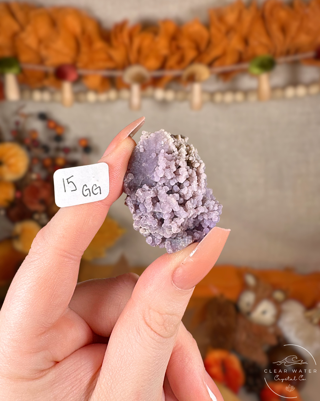 Grape Agate Specimens – Indonesia