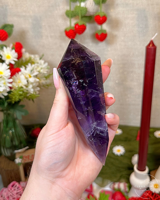 Bahia Amethyst Vogel | Purple Reign