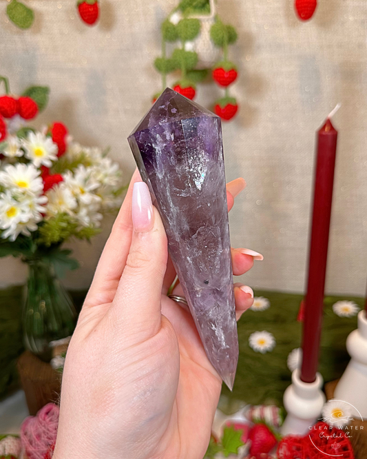 Bahia Amethyst Vogel | Smoky Siren