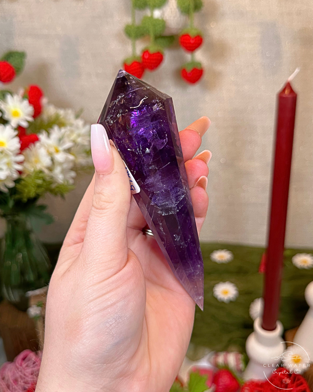 Bahia Amethyst Vogel | Violet Vixen