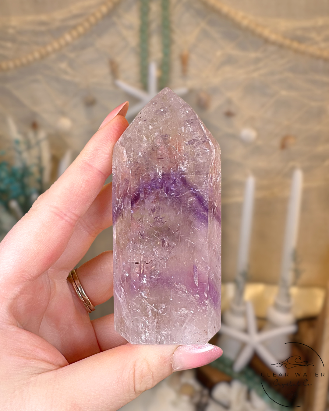 Phantasma- High Grade Phantom Amethyst Tower (Brazil)