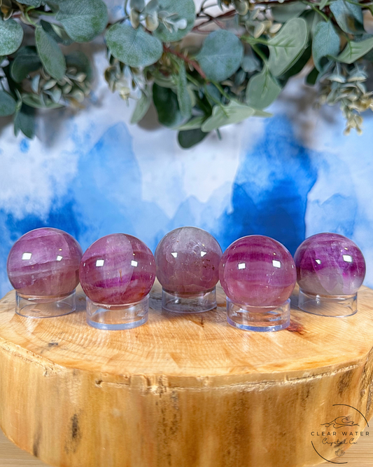 Chinese Fluorite Sphere: Visual Vibrancy