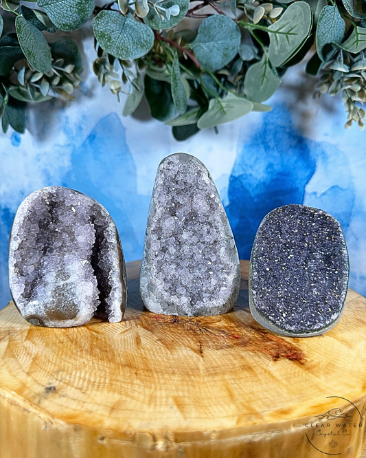 Amethyst Cut Bases