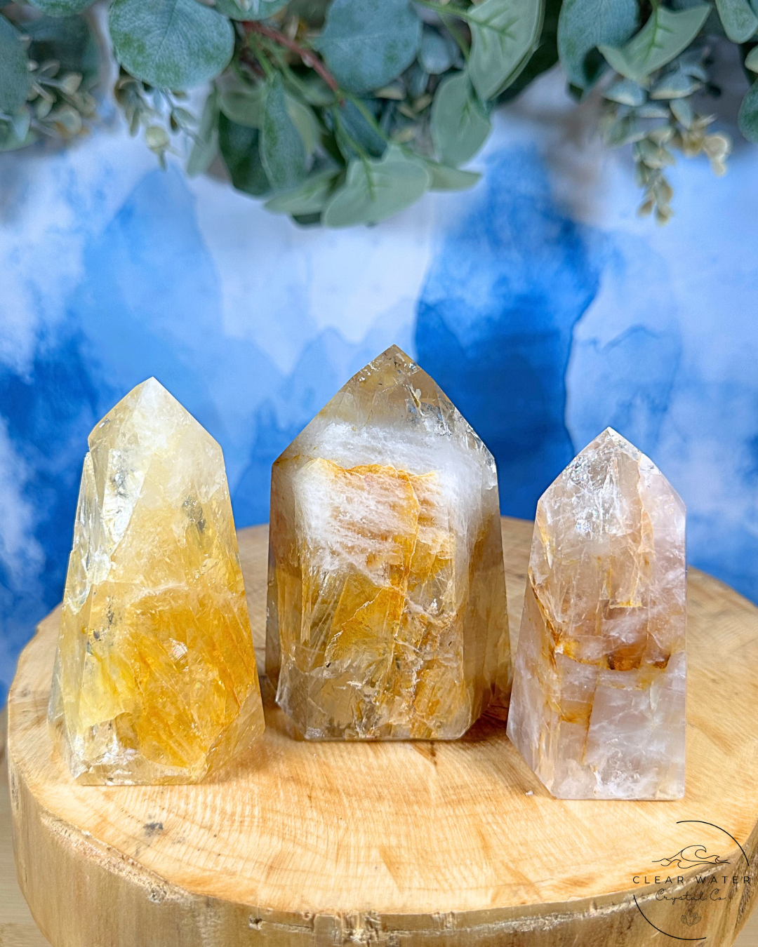 Brazilian Golden Healer Towers: Sunlit Wisdom