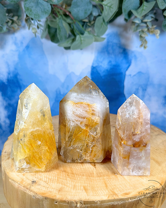 Brazilian Golden Healer Towers: Sunlit Wisdom