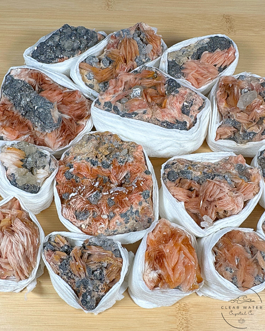 *Rare* Cerusite and Baritine Specimens from Morocco