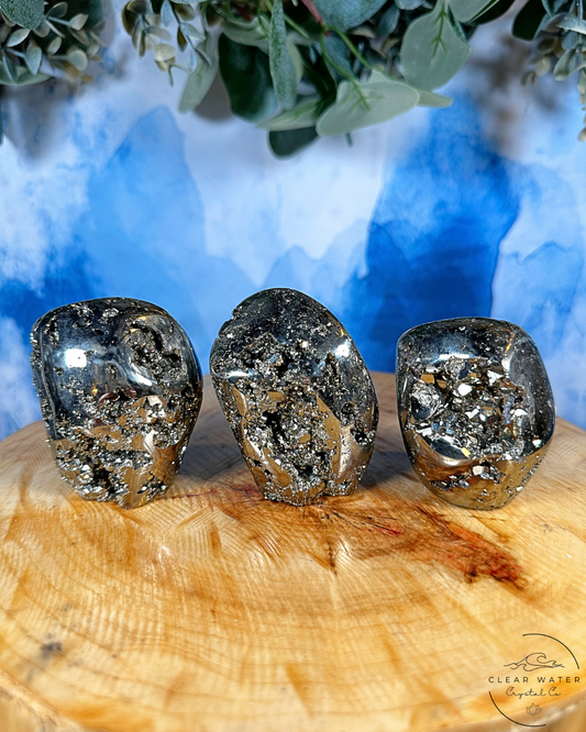 Pyrite Freeforms