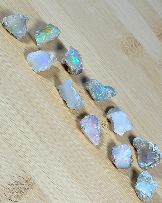 Ethiopian Opal: Prismatic Perfection