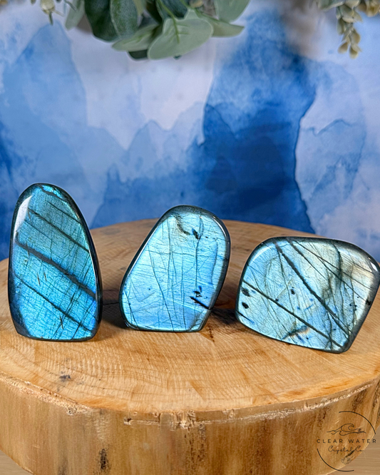 Full Face Flash Labradorite Freeforms: Shimmering Secrets of Madagascar