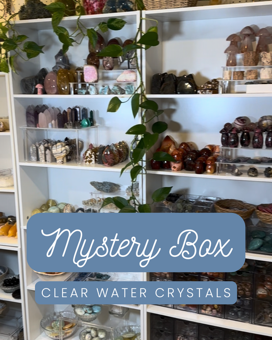 Crystal Mystery Box