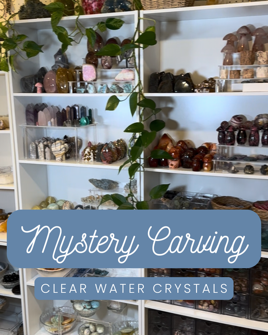 Mystery Crystal Carving